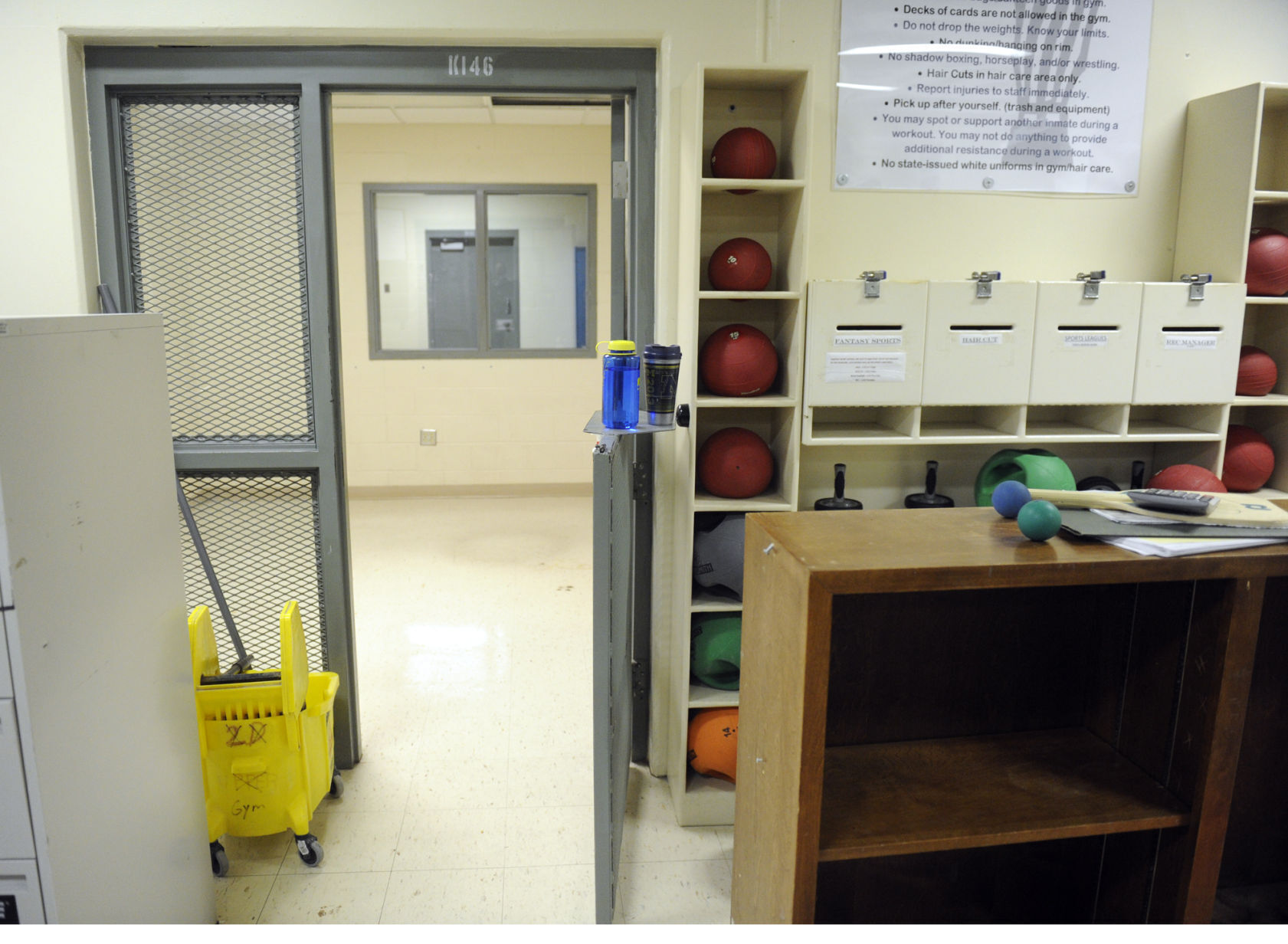 Tecumseh prison tour